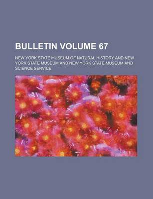 Book cover for Bulletin Volume 67