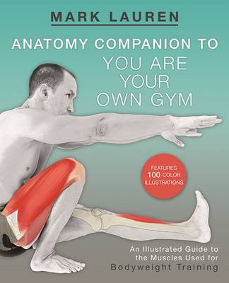 Book cover for Anatomy Companion to You Are Your Own Gym