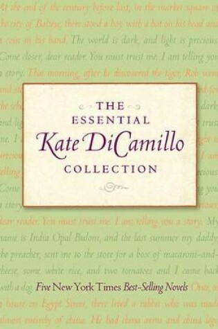 Cover of The Essential Kate DiCamillo Collection