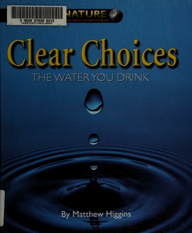 Book cover for Clear Choices