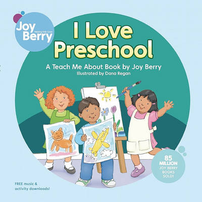 Book cover for I Love Preschool