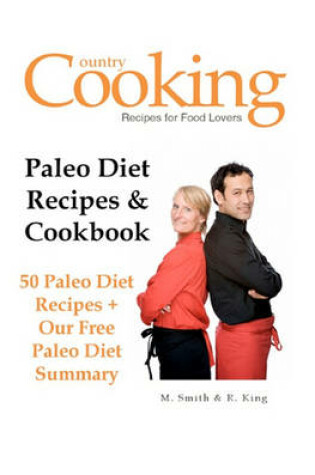 Cover of Paleo Diet Recipes & Cookbook