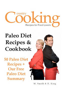 Book cover for Paleo Diet Recipes & Cookbook