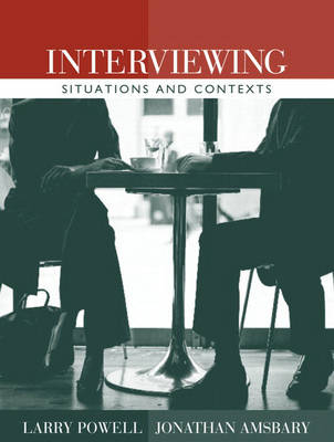 Book cover for Interviewing