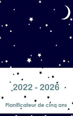 Book cover for 2022-2026 Planificateur de cinq ans