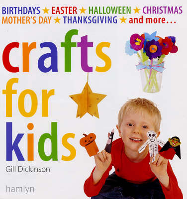 Book cover for Crafts for Kids