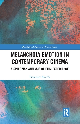 Book cover for Melancholy Emotion in Contemporary Cinema