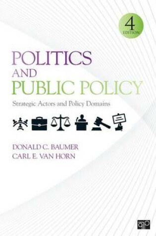 Cover of Politics and Public Policy