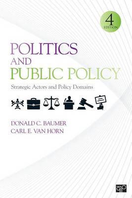 Book cover for Politics and Public Policy