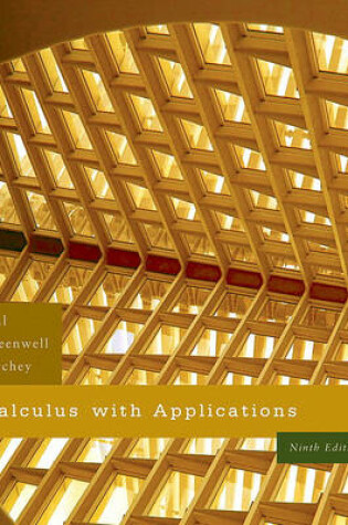 Cover of Calculus with Applications Value Package (Includes Mathxl 12-Month Student Access Kit)