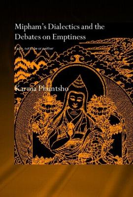 Cover of Mipham's Dialectics and the Debates on Emptiness