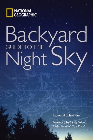 Cover of National Geographic Backyard Guide to the Night Sky