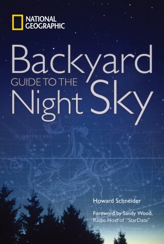 Book cover for National Geographic Backyard Guide to the Night Sky