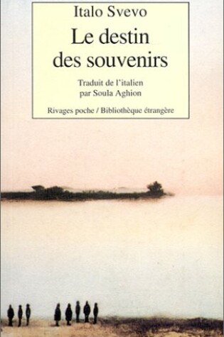 Cover of Le destin des souvenirs