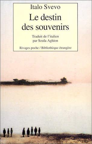 Book cover for Le destin des souvenirs