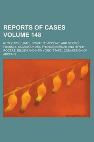 Cover of Reports of Cases Volume 148