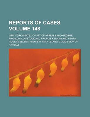 Book cover for Reports of Cases Volume 148