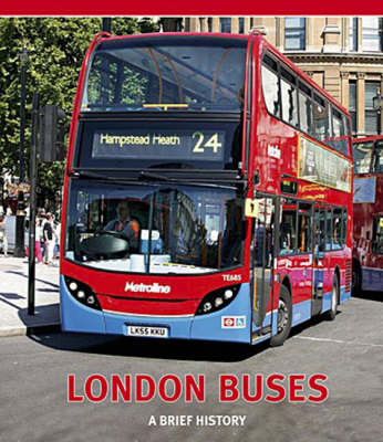 Book cover for London Buses