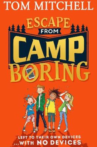 Cover of Escape from Camp Boring