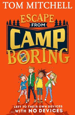 Book cover for Escape from Camp Boring