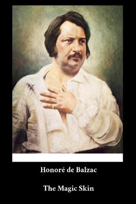 Book cover for Honore de Balzac - The Magic Skin