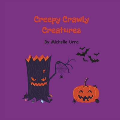 Book cover for Creepy Crawly Creatures