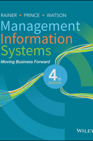 Cover of Management Information Systems Fourth Edition EPUB