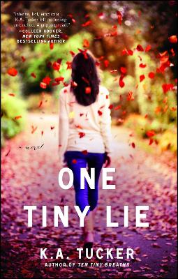 Book cover for One Tiny Lie
