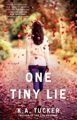 Book cover for One Tiny Lie