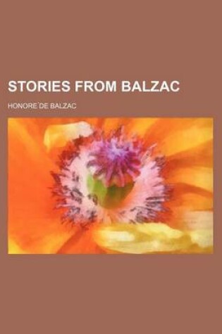 Cover of Stories from Balzac