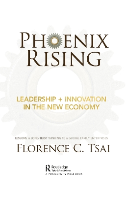 Book cover for Phoenix Rising – Leadership + Innovation in the New Economy