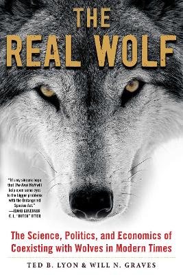 Book cover for The Real Wolf