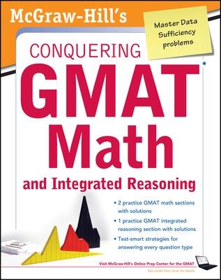 Book cover for McGraw-Hills Conquering the GMAT Math and Integrated Reasoning