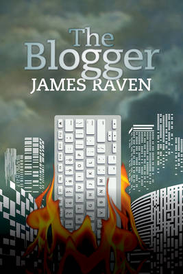 Book cover for The Blogger