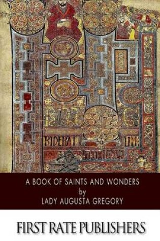 Cover of A Book of Saints and Wonders