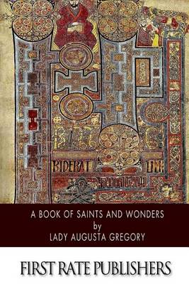 Book cover for A Book of Saints and Wonders