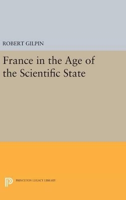 Cover of France in the Age of the Scientific State