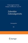 Book cover for Zahnrader Zahnradgetriebe