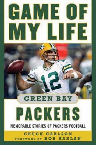 Cover of Game of My Life Green Bay Packers