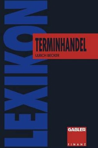 Cover of Lexikon Terminhandel