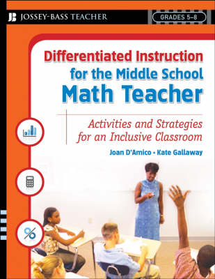 Book cover for Differentiated Instruction for the Middle School Math Teacher