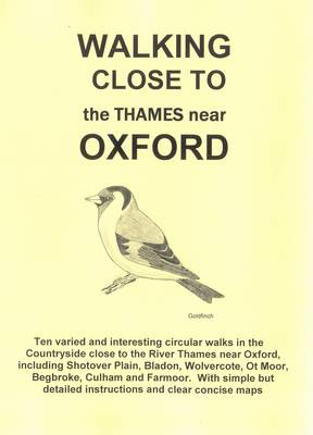 Book cover for Walking Close to the Thames Near Oxford