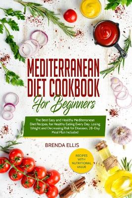 Book cover for Mediterranean Diet Cookbook for Beginners