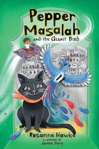 Cover of Pepper Masalah and the Giant Bird
