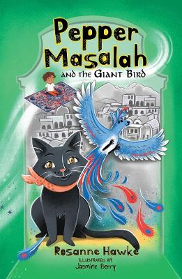 Book cover for Pepper Masalah and the Giant Bird