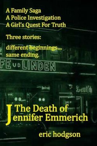 Cover of The Death of Jennifer Emmerich