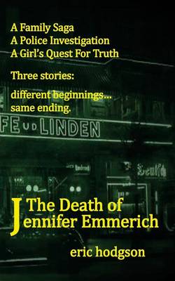 Book cover for The Death of Jennifer Emmerich