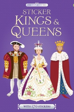 Cover of Sticker Kings & Queens