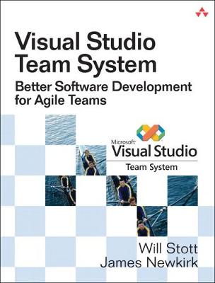 Book cover for Visual Studio Team System