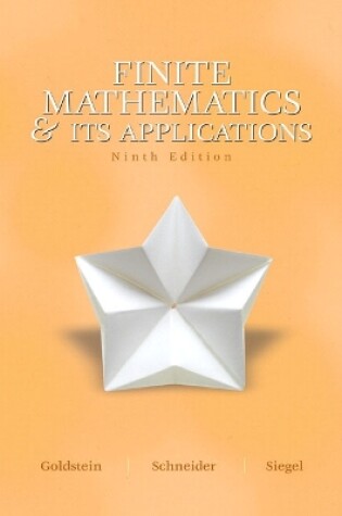 Cover of Finite Mathematics and Its Application